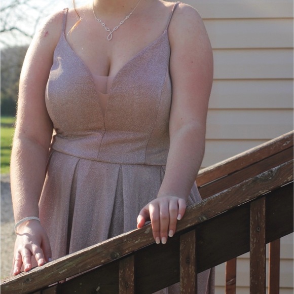 Size 18 Prom Dress - Picture 3 of 4